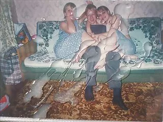 El tercer chico decidió unirse a la diversión porno hentai subtitulado al español en la mesa.